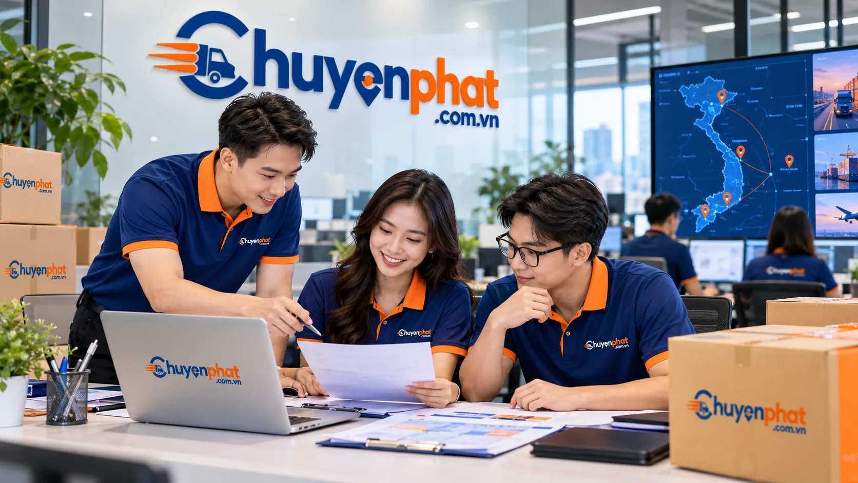 Họp nhóm điều phối vận chuyển