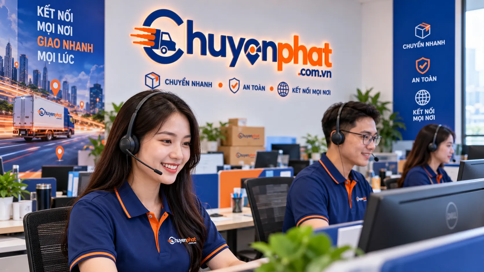 Chăm sóc khách hàng tổng đài