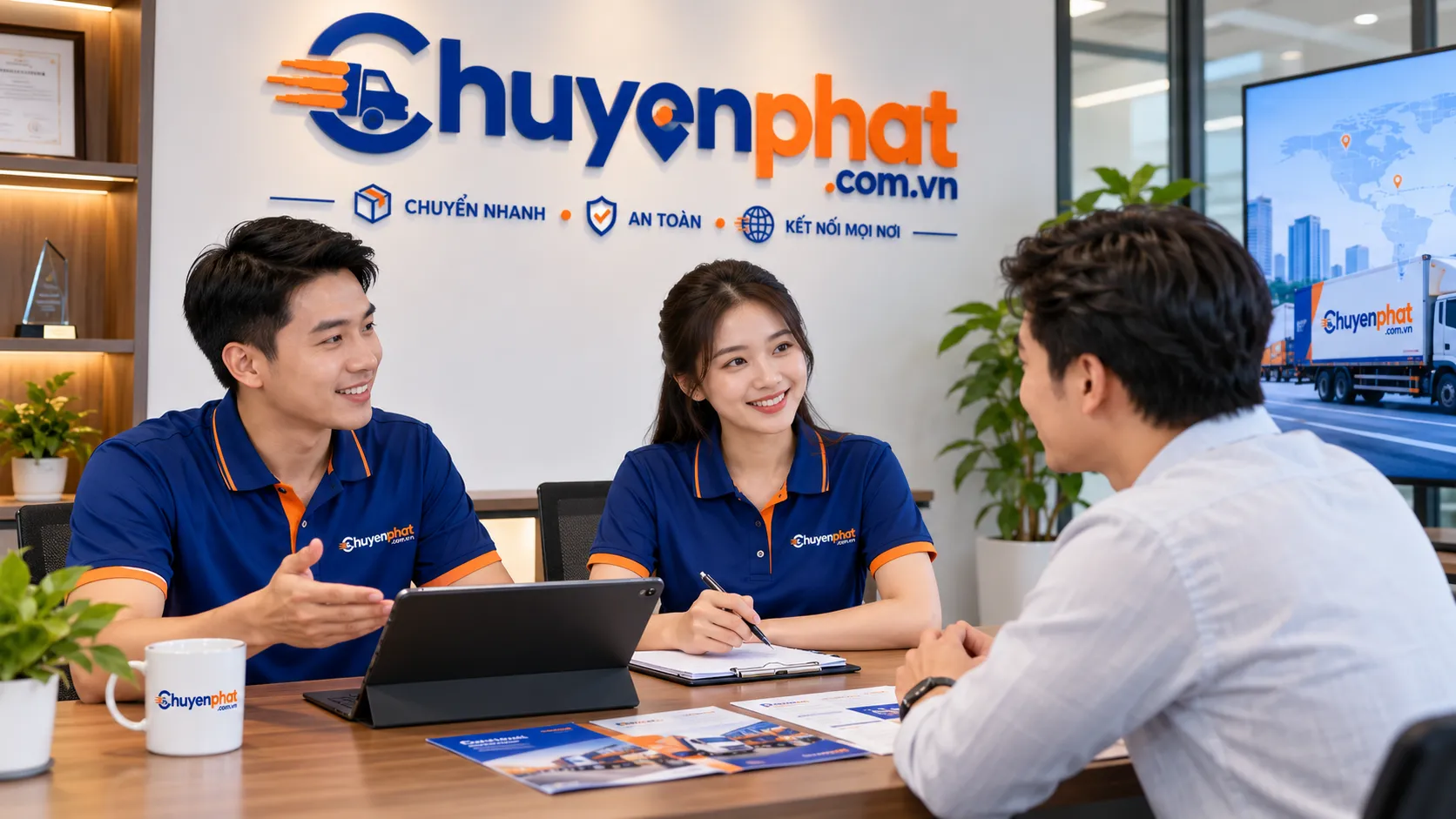 Tư vấn giải pháp vận chuyển